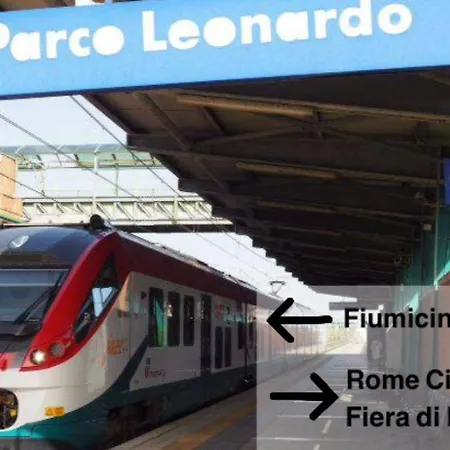 Lägenhet Sunset Escape - Panoramic Terrace Fiumicino