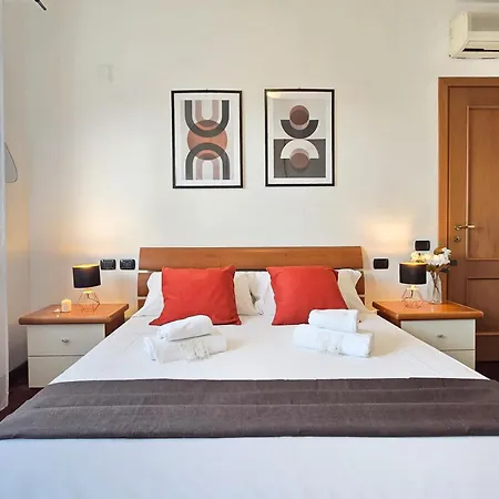 Lägenhet Sunset Escape - Panoramic Terrace Fiumicino